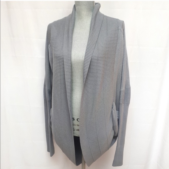 🤍⚡️Lululemon BOOLUX Transformation Wrap Fossil Cashmere blend🤍⚡️💕🥂 - Picture 8 of 15